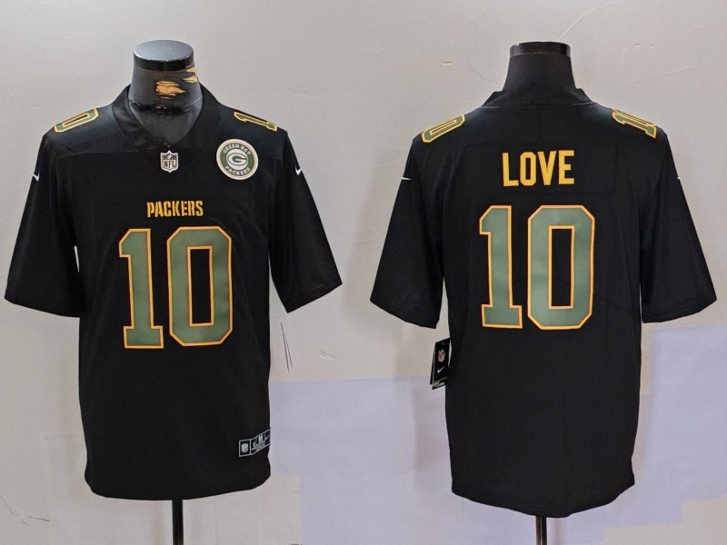 NFL Packers City Royals LOVE No. 10  baseball uniform