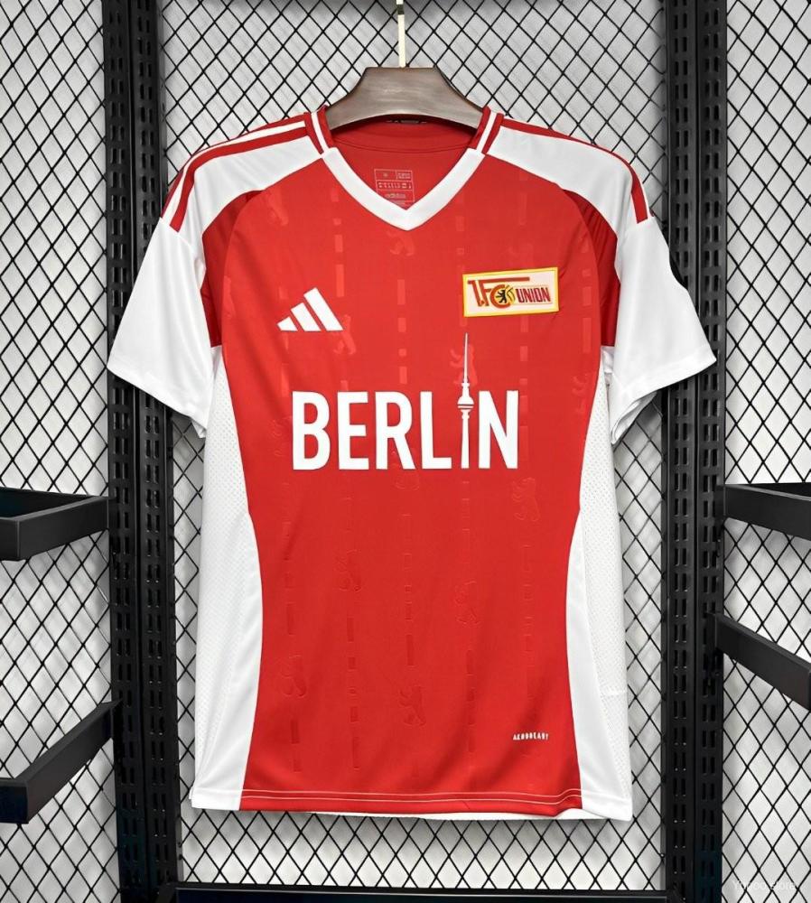 1.FC Union Berlin 24/25 Home Jersey- Fans Version