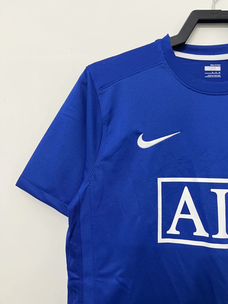 Manchester United Retro 2008-2009 season away jersey