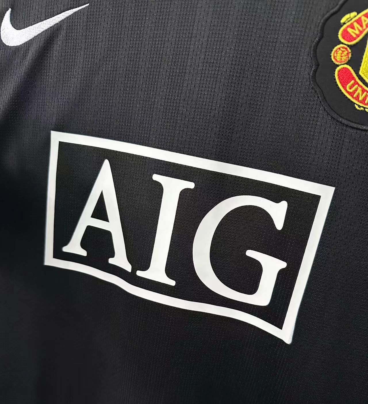 Manchester United Retro 2007-2008 season away jersey