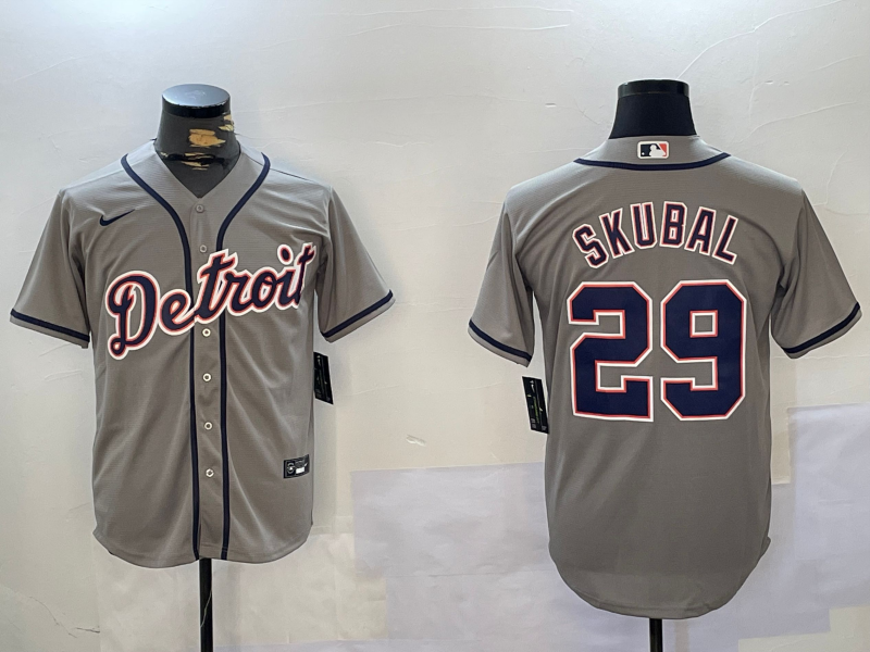 MLB Detroit Tigers baseball uniform