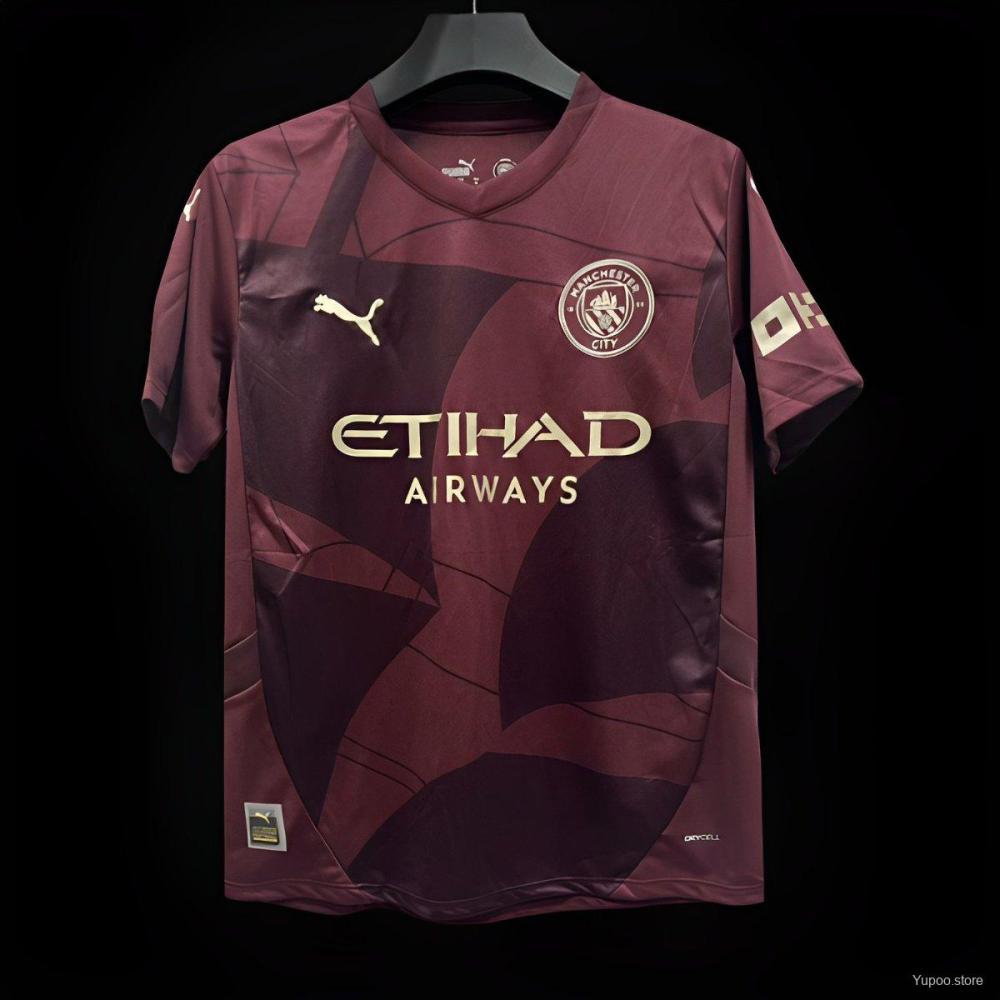 Manchester City 24/25 Third Jersey- Fans Version