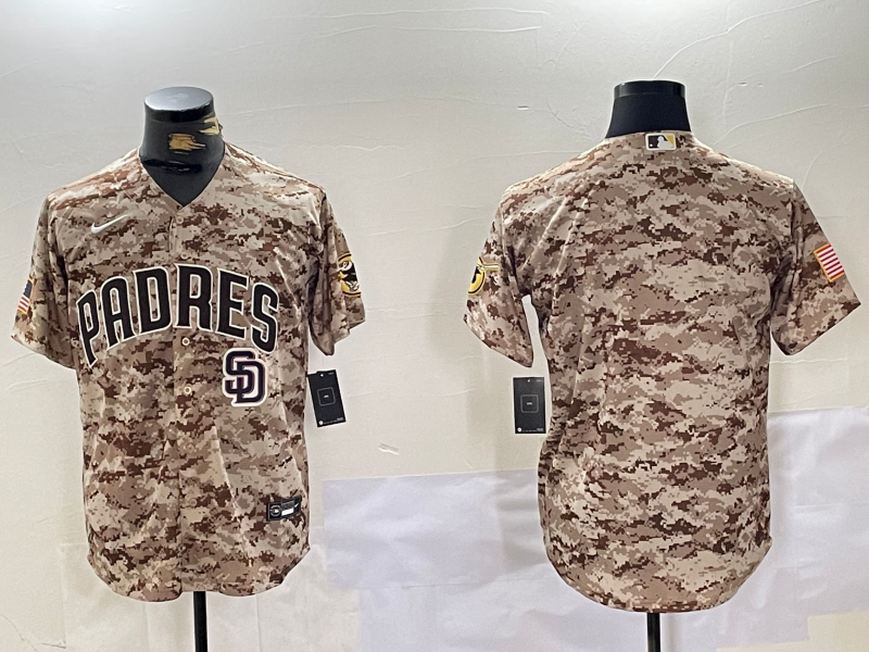 MLB San Diego Padres baseball uniform
