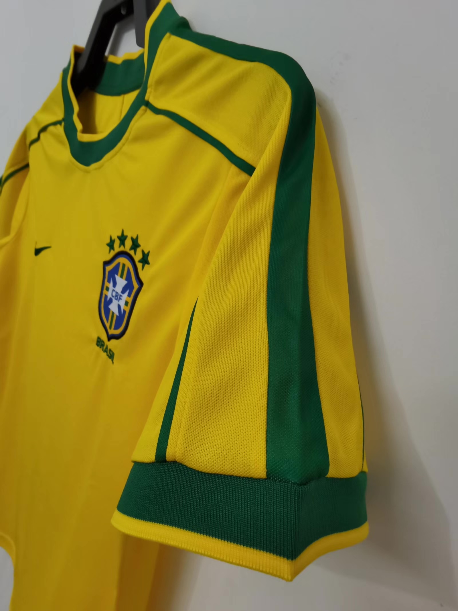 Brazil 98 home jersey