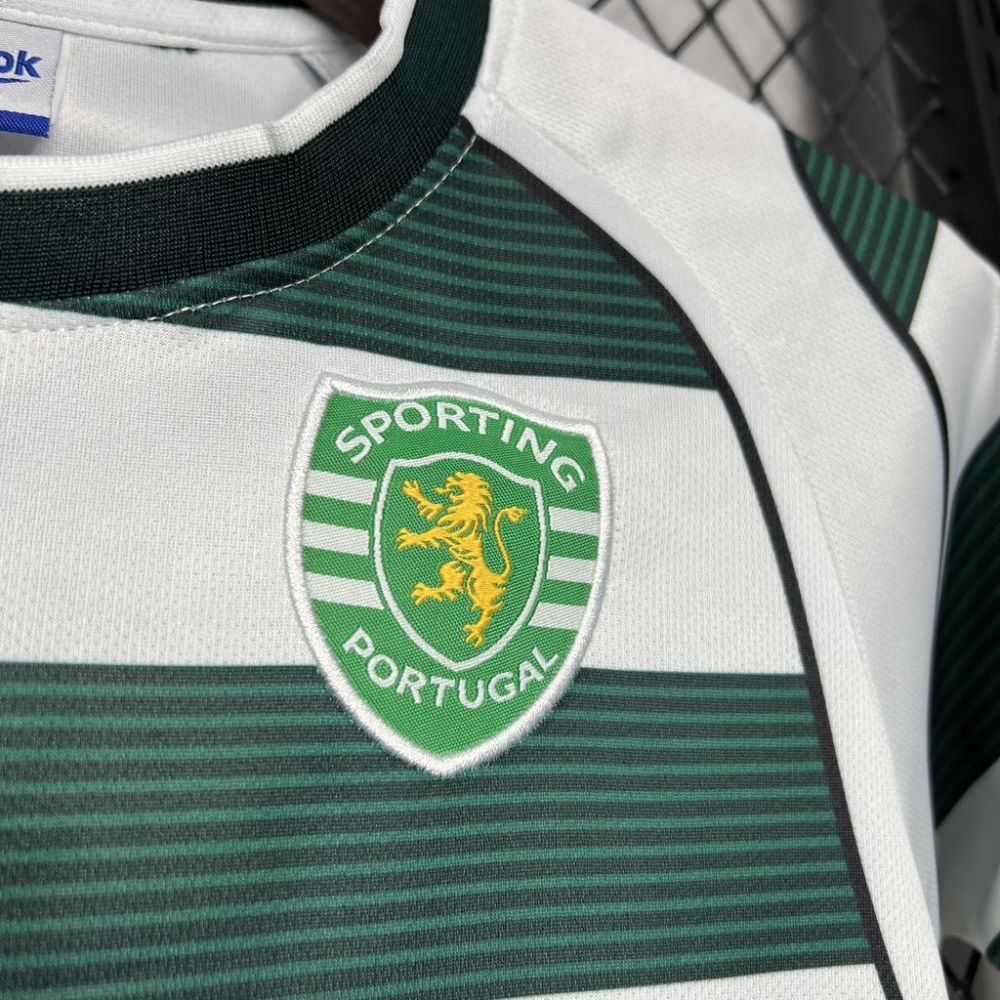 2001-03 Sporting Lisbon home Kids Retro Kit