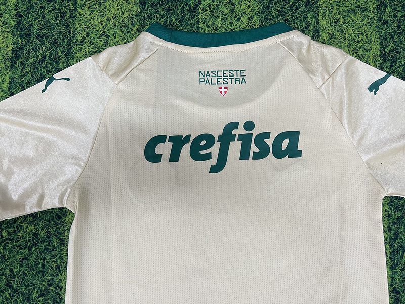 Palmeiras 24/25 KIDS Away Jersey Short sleeves+bottoms