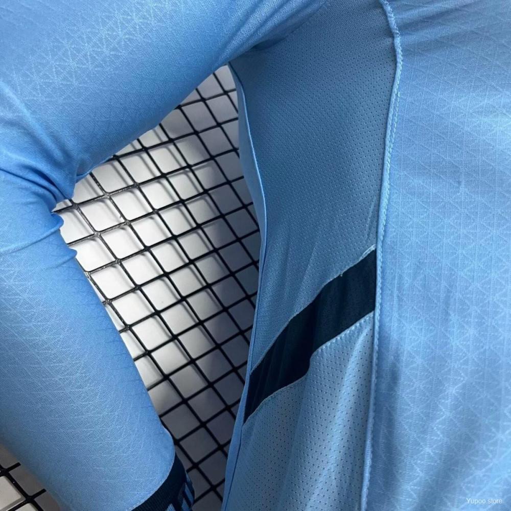 Manchester City 24/25 Home Long Sleeve Jersey Player Version