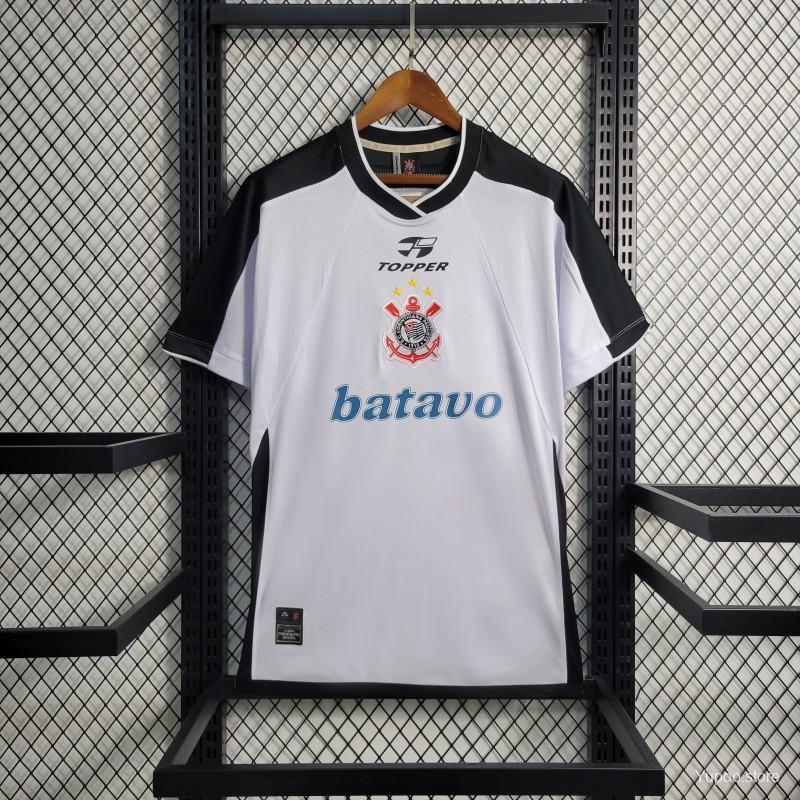 Corinthians Retro 2000 Home Soccer Jersey