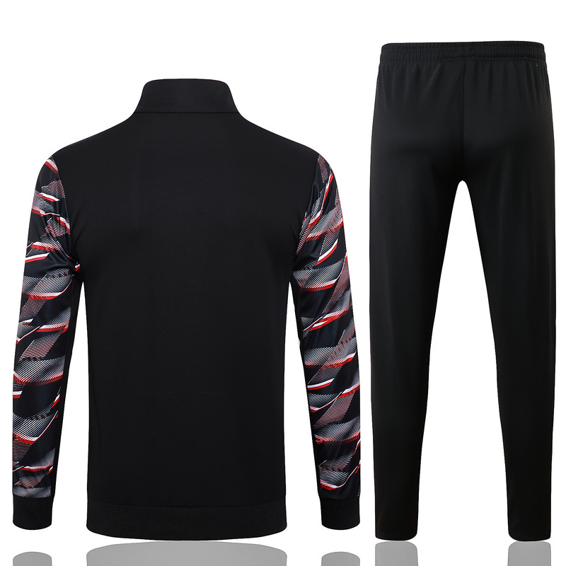 Sao Paulo 24/25 KIDS Long Zipper Training Jersey top + pants
