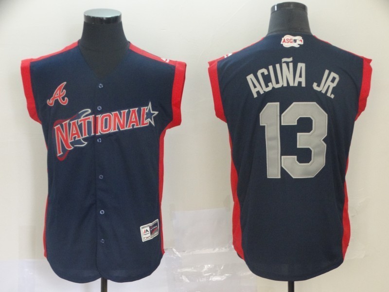 MLB Atlanta Braves baseball uniform