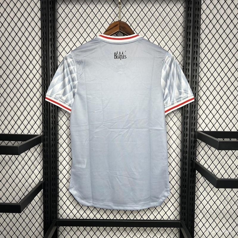 Liverpool 24/25 Beatles Grey Special Jersey- Fans Version