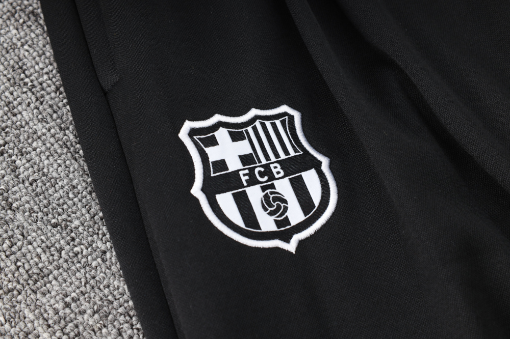 Barcelona 24-25 Adult  coat with full zipper and cap, training suit top and pants