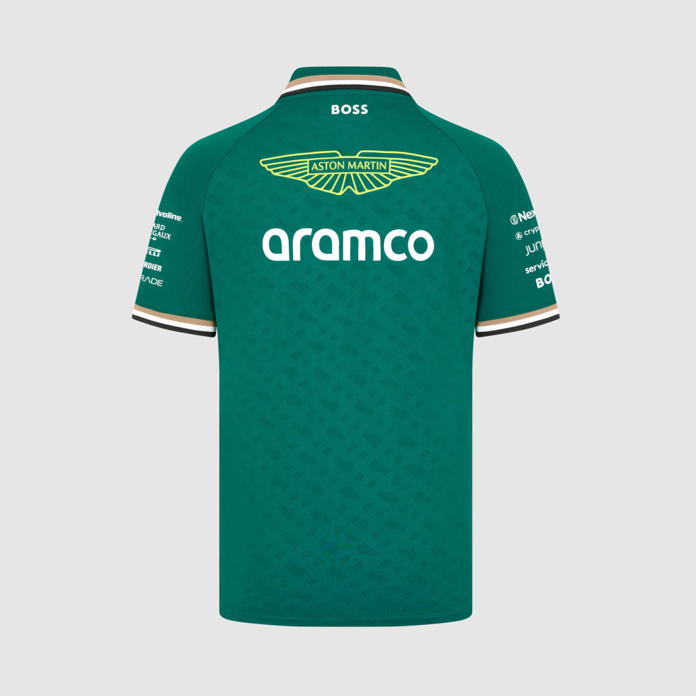 2024 Aston Martin collared Adults jersey