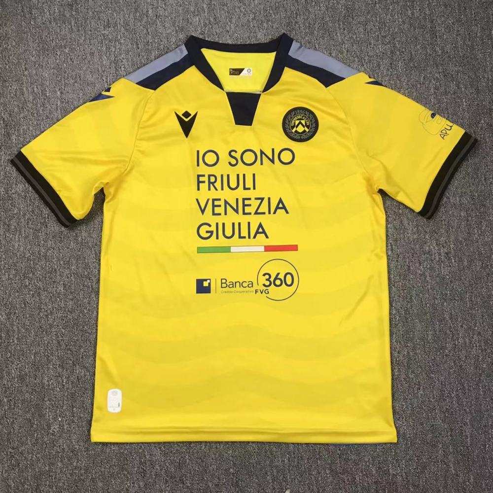 Udinese 24/25 Away Soccer Jersey- Fans Version