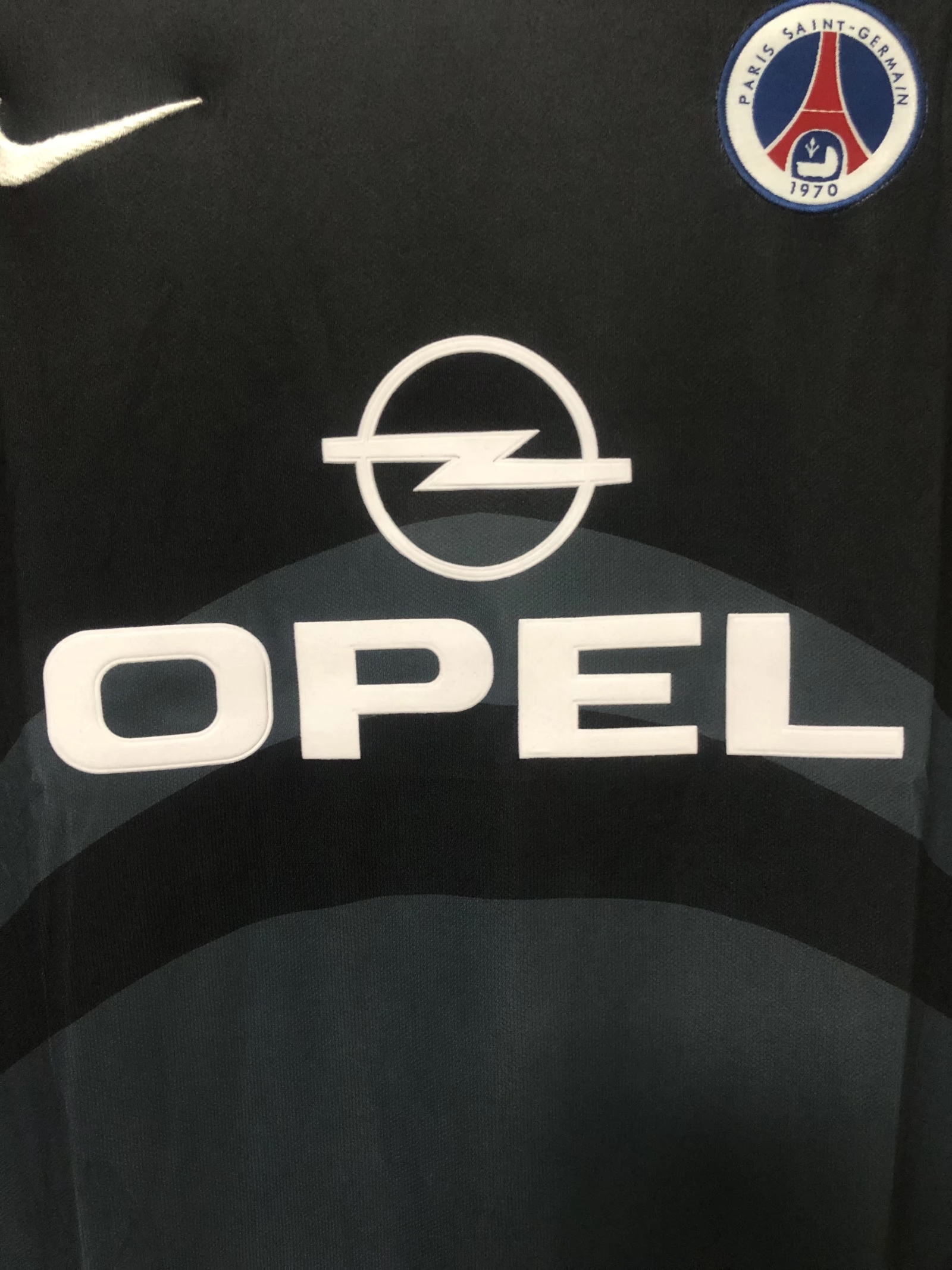 PSG 2001 Second away jersey