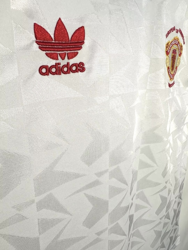 Manchester United Retro 1990 season Special jersey