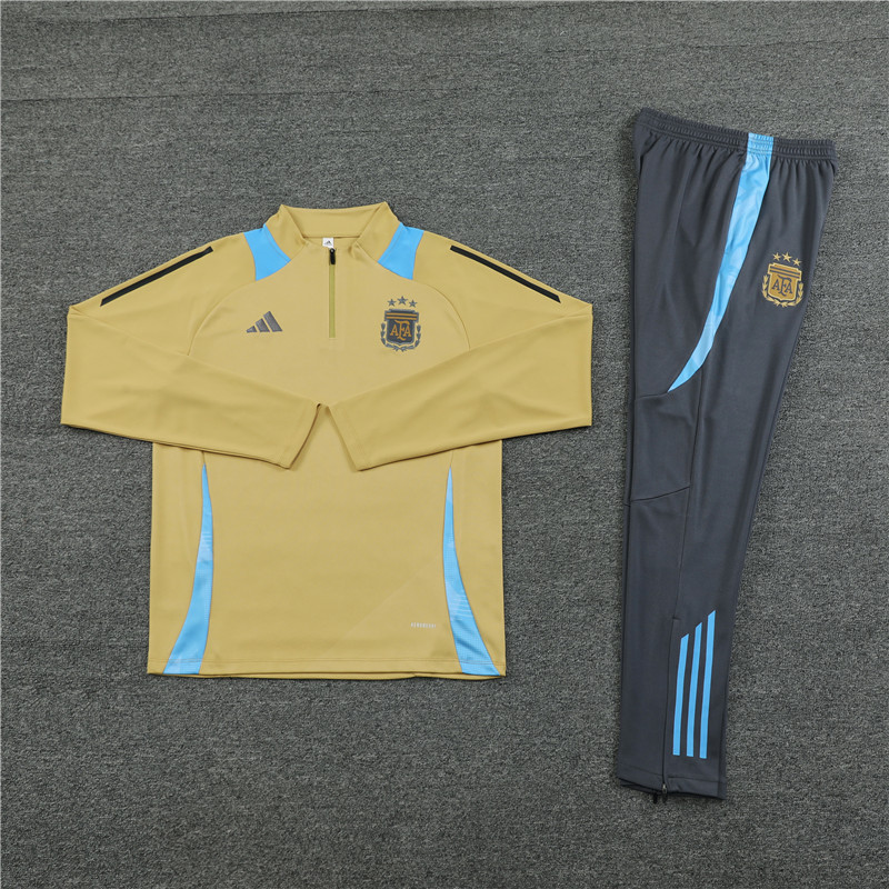 Arsenal 24/25 Adults  Long sleeves  half-zip training suit Top + pants