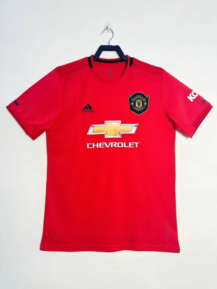 Manchester United Retro 2019-2020 season home jersey