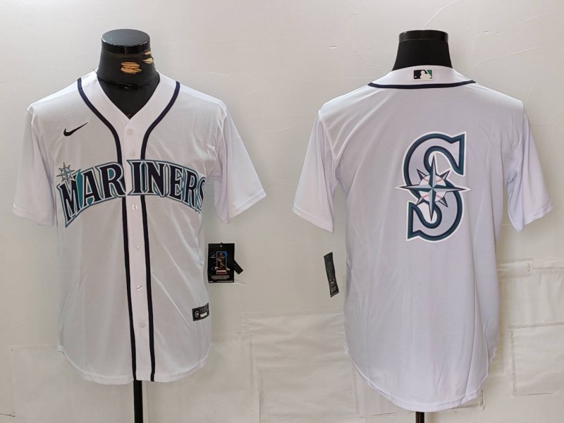 MLB Seattle Mariners baseball uniform