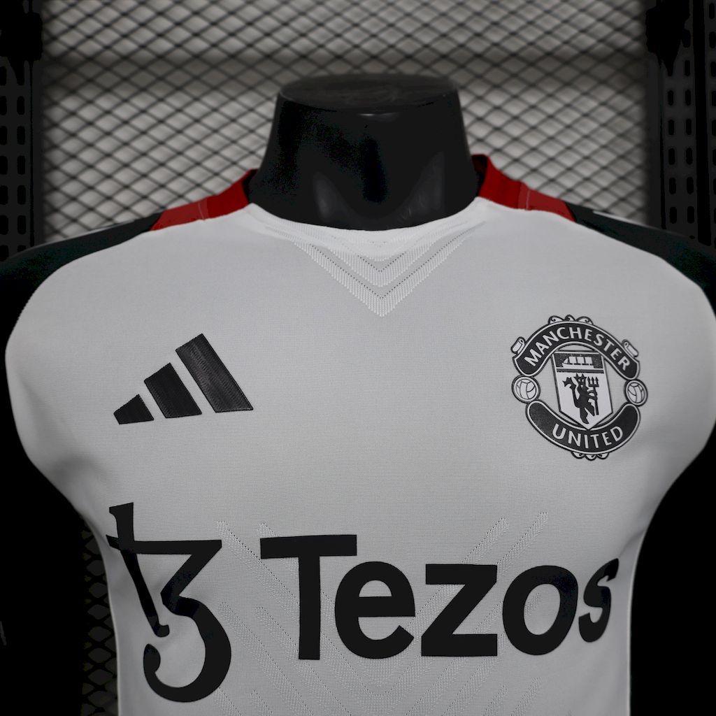 Manchester United 25/26 Pre-match training uniform Jersey-Player Version