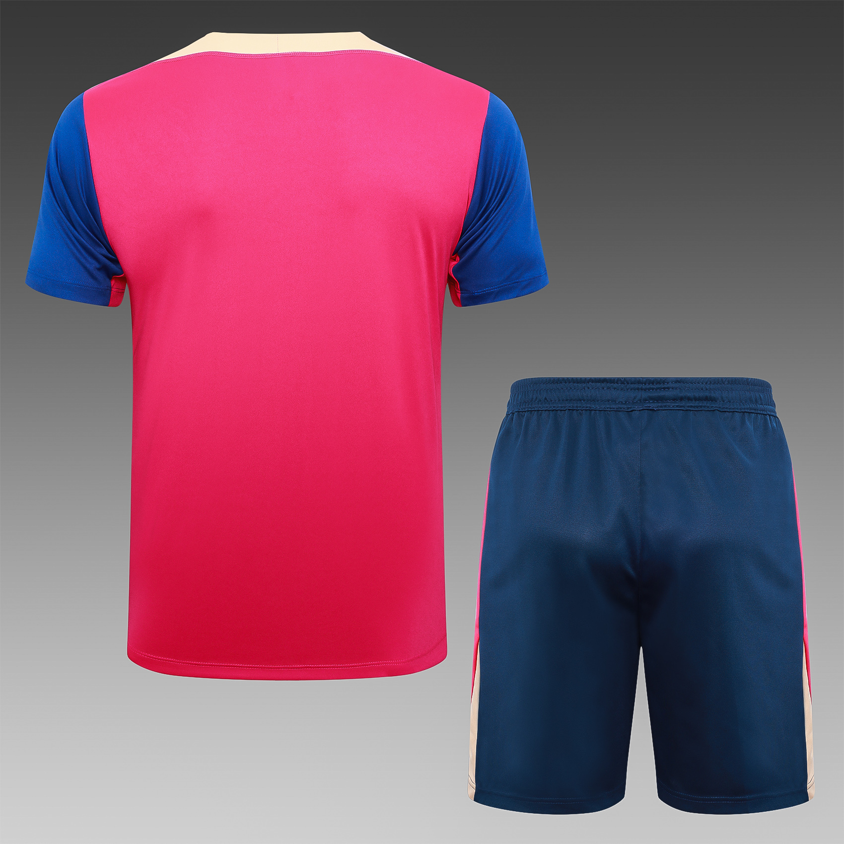 Barcelona 24/25 Adult short sleeved training suit top+pants