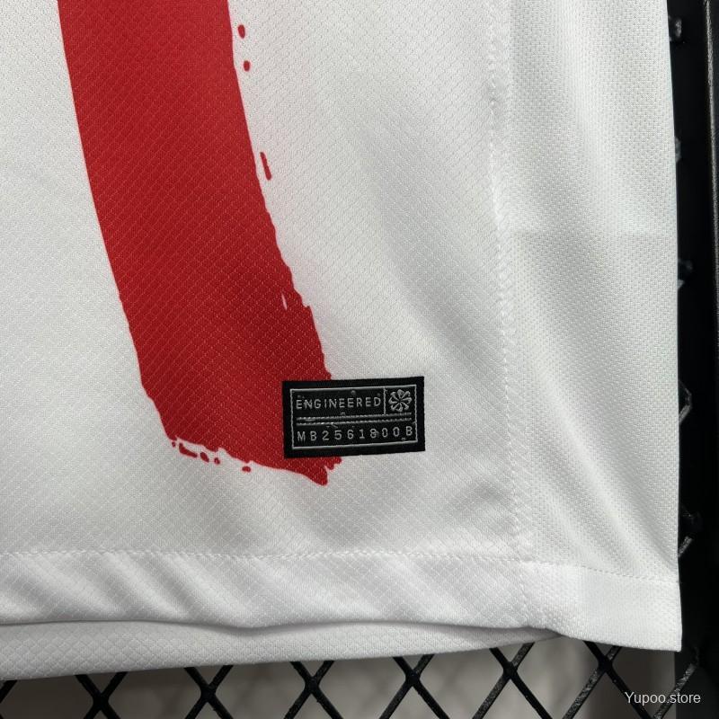 PSG 24/25  FANS  Away White Jersey