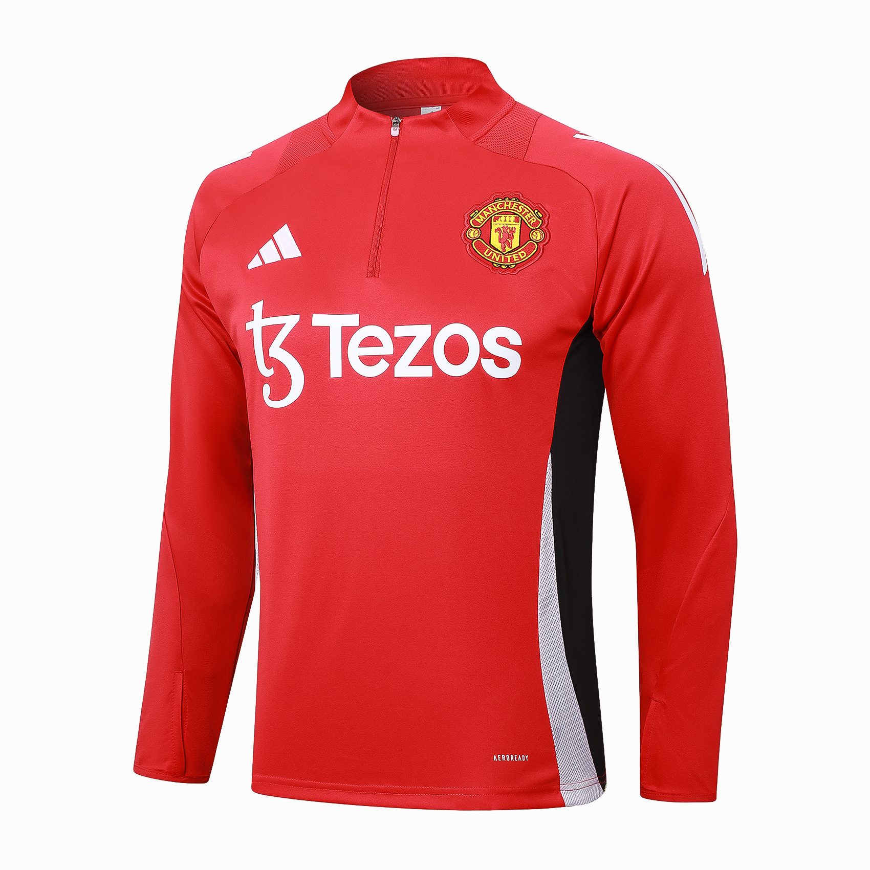 Manchester United 24/25 Adults  Long sleeves half-zip training suit Top + pants