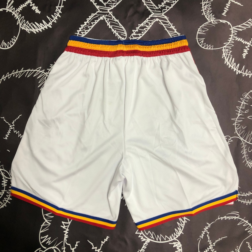 NBA Warriors 2024 Basketball Shorts