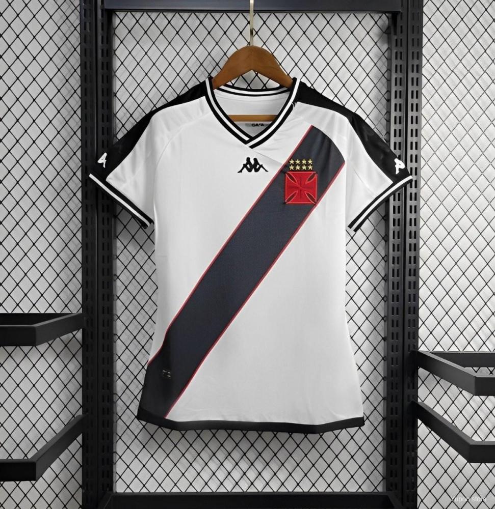 Vasco Da Gama 24/25 Women  Away Jersey- Fans Version