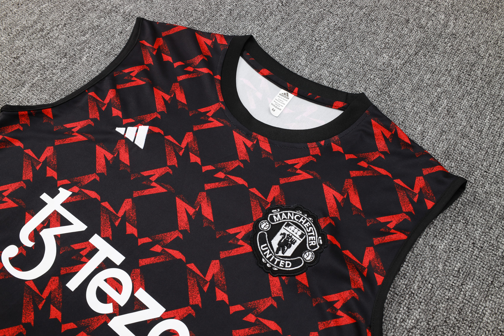 Manchester United 24/25 Adults sleeveless  Jersey+Shorts ﻿