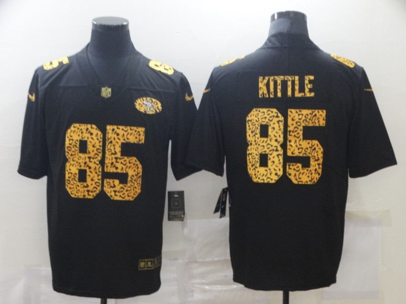 NFL 49ers City Royals KITTLE No. 85  baseball uniform