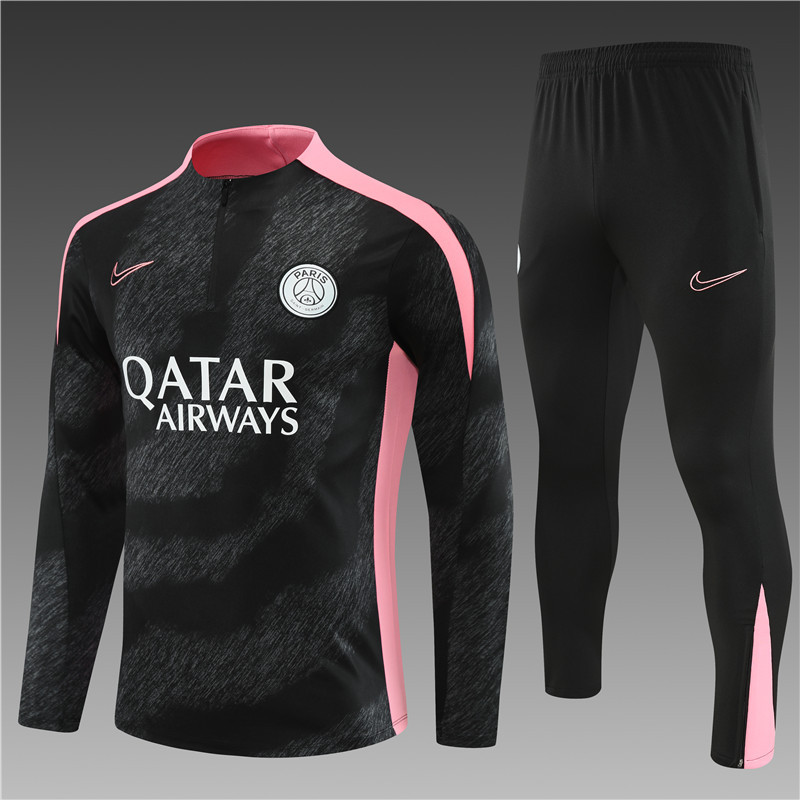 PSG 24/25 Adults  Long sleeves  half-zip training suit Top + pants
