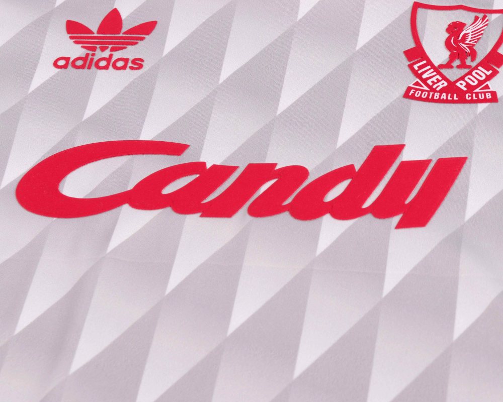 1989-91 Liverpool Away Kids Retro Kit