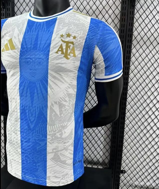 Argentina 24/25 Blue/White Concept Jersey-Player Version