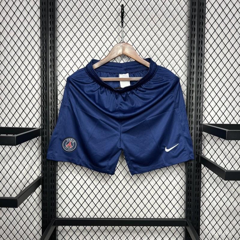 PSG 24/25 Paris Saint-Germain Home Shorts