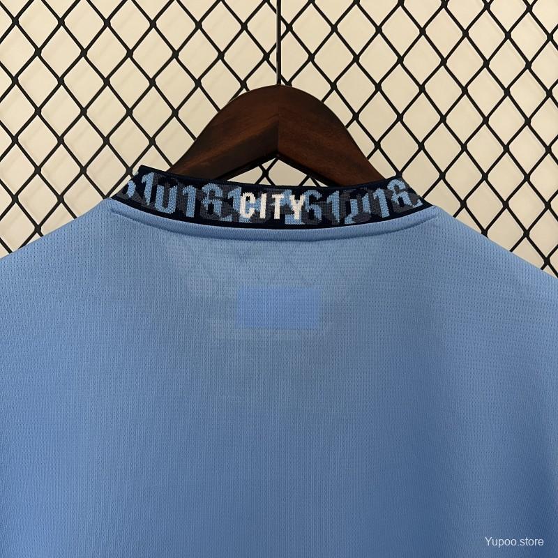 Manchester City 24/25 Home Jersey- Fans Version