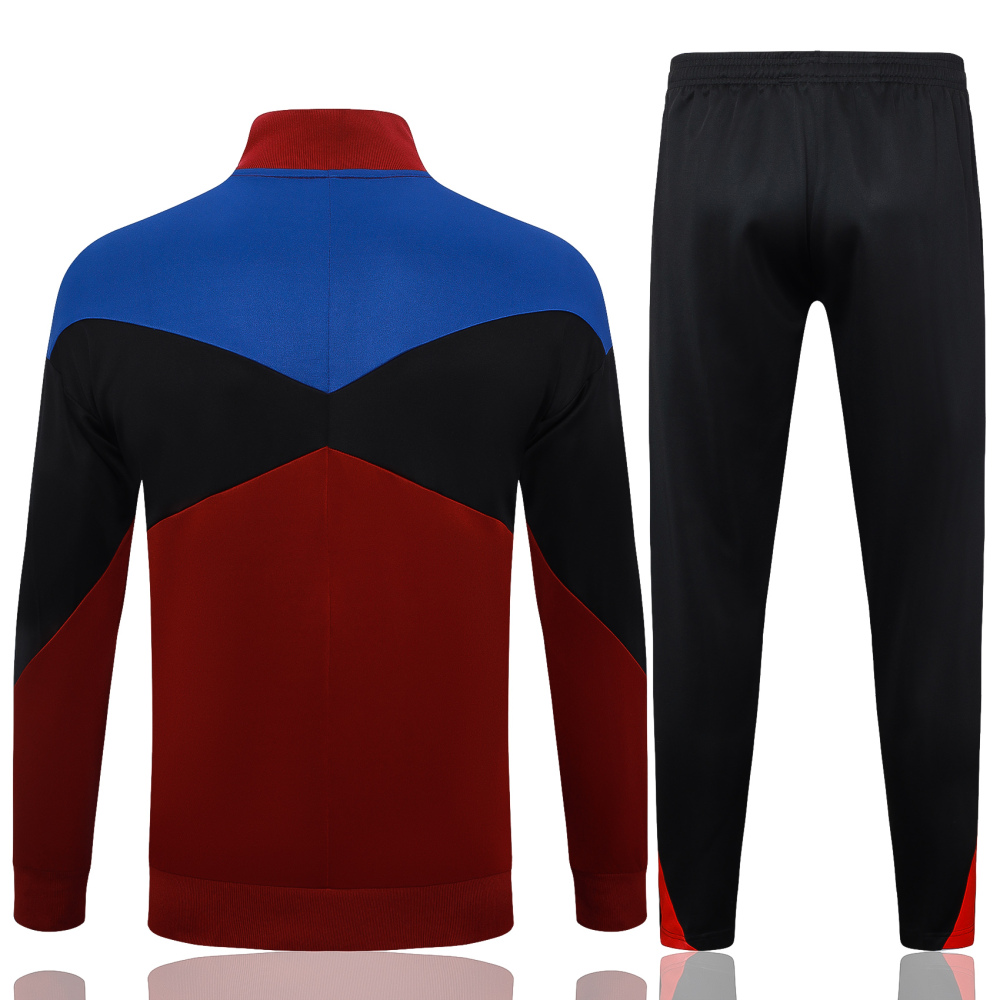Barcelona 24-25 Adults Long Zipper Training Jersey  top + pants