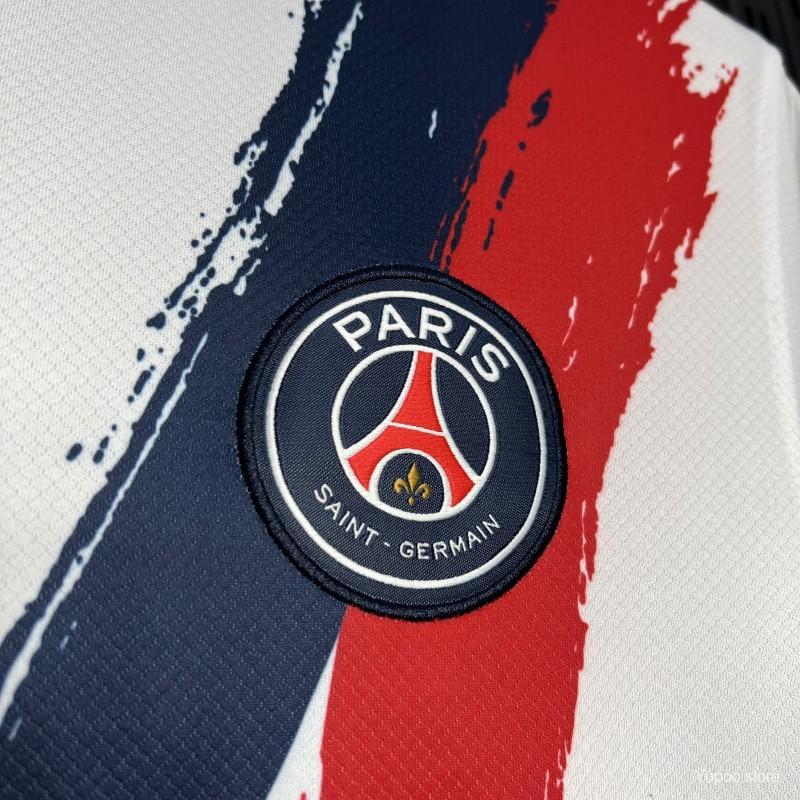PSG 24/25  FANS  Away White Jersey
