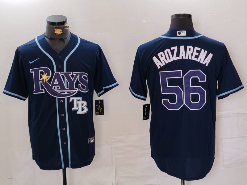 MLB Tampa Bay Rays baseball uniform