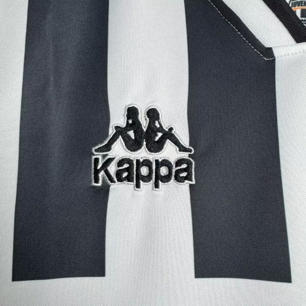 Juventus retro 1995-1996 season home jersey