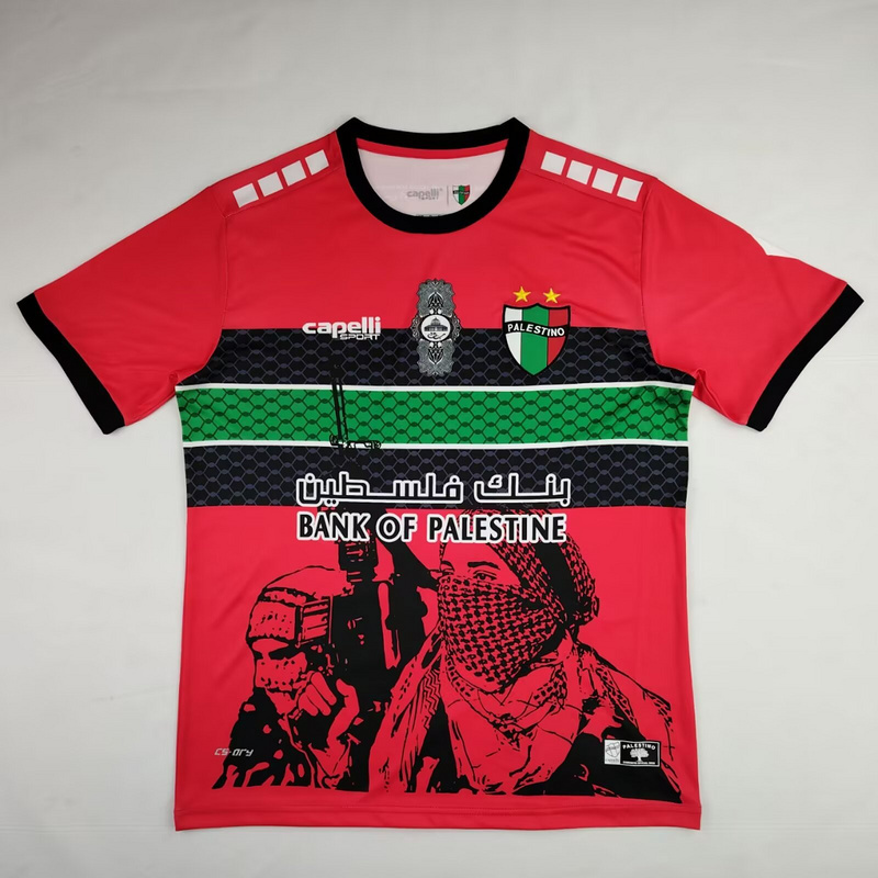 Palestine  2024 Special Soccer Jerseys- Fans Version