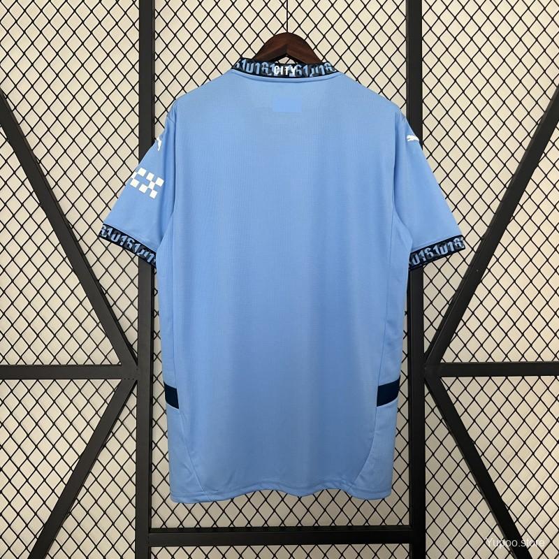 Manchester City 24/25 Home Jersey- Fans Version