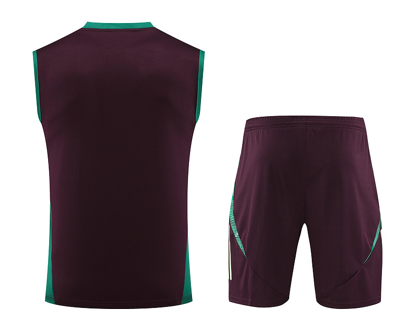 Mexico 24/25 Kids sleeveless jersey+shorts