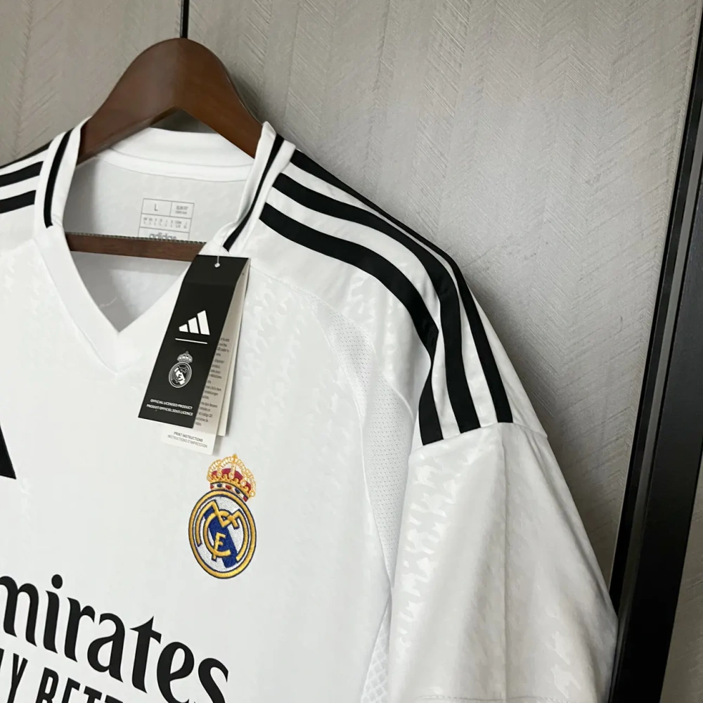Real Madrid 24-25 Home Stadium Jersey - Fans Version