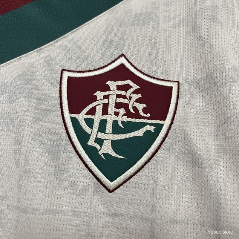 Flamengo 24/25 Third White Jersey-Fans Version
