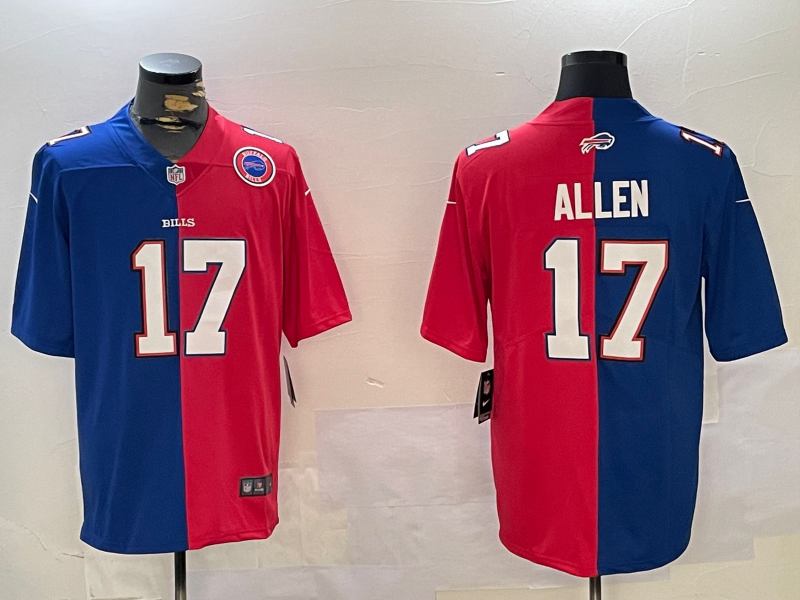 NFL Bills City Royals  baseball uniform