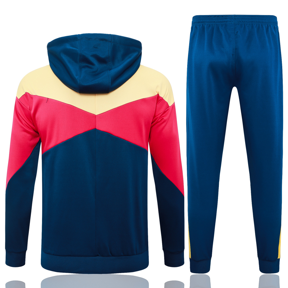 Barcelona 24-25 Adult  coat with full zipper and cap, training suit top and pants