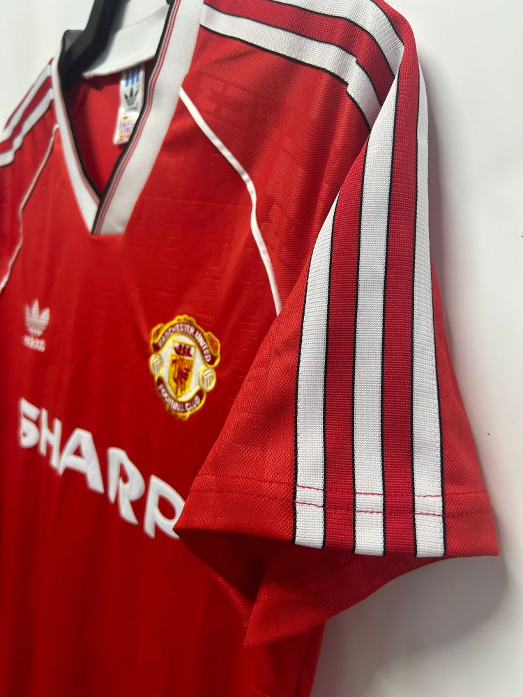 Manchester United Retro 1998-2000 season home jersey