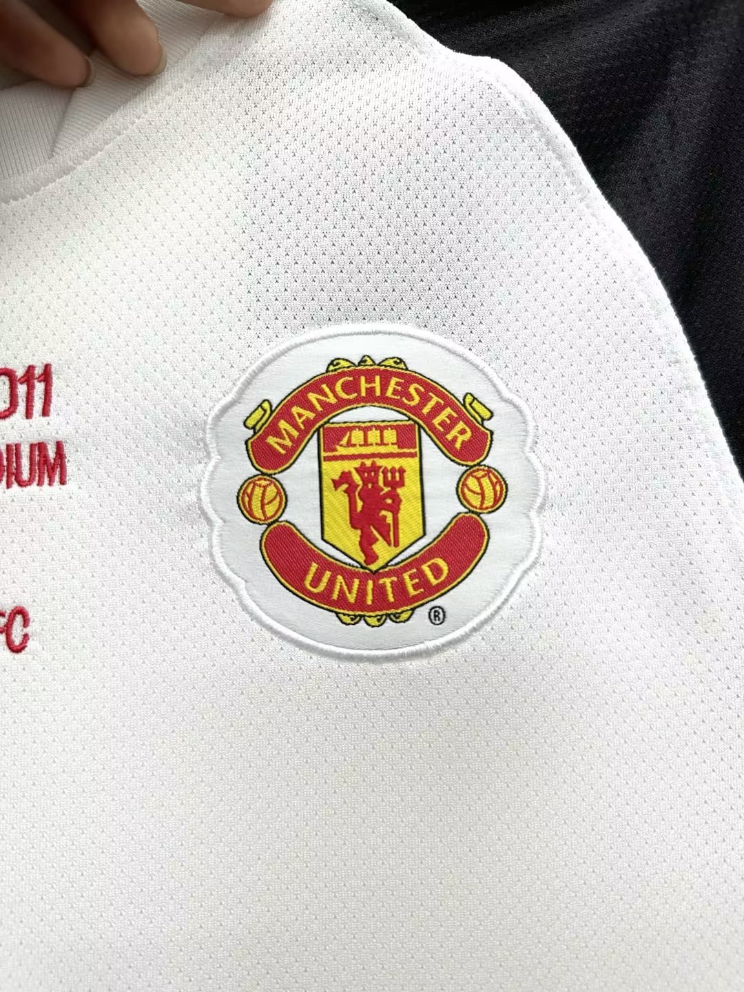 Manchester United Retro 2011-2012 season away jersey