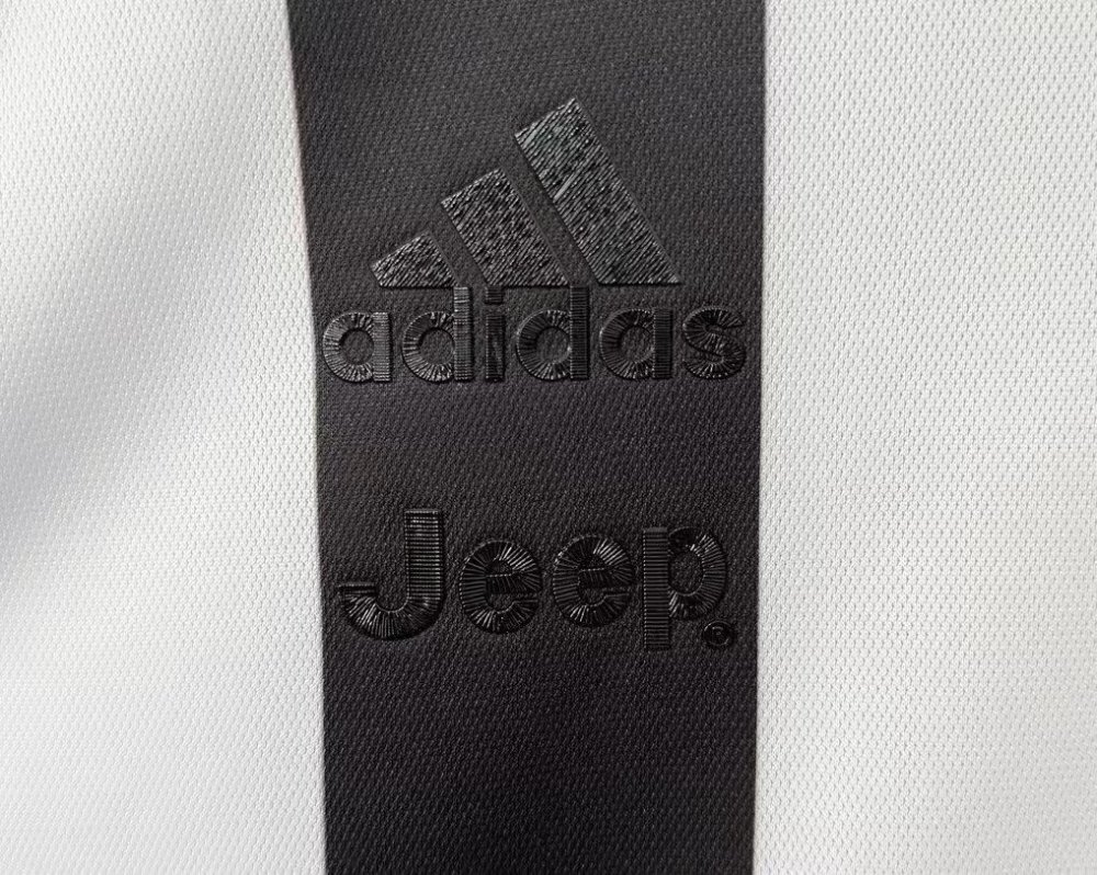 Juventus retro 120th anniversary jersey